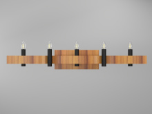 Accord Lighting Canada 4214.12 - Flow Accord Wall Lamp 4214