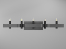 Accord Lighting Canada 4214.50 - Flow Accord Wall Lamp 4214