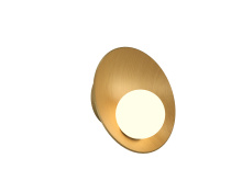 Accord Lighting Canada 4217.49 - Oyster Accord Wall Lamp 4217