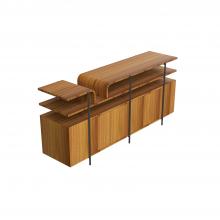  F1030.12 - Cascade Accord Buffet Table F1030