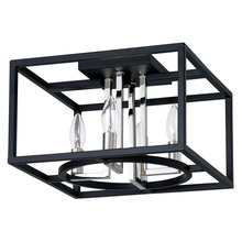  204602A - Mundazo 4-Light Flush Mount