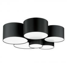  205187A - Pastore 2 6-Light Ceiling Light