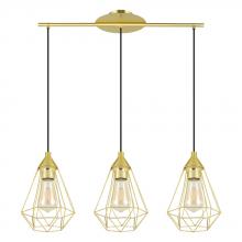  43682A - Tarbes 3-Light Suspension