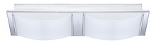  94466A - Wasao 2-Light LED Flush Mount