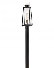  82001BK - Large Post Mount Lantern