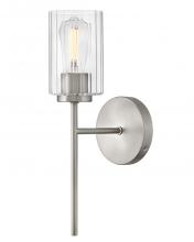  85580BN - Medium Single Light Sconce