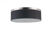  208FM06BS-BK - Avista Zen Flush Mount 6-Light Black