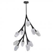  A1883BK - Avista Soho Chandelier 10-Light Black