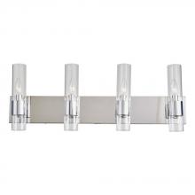  A2504CH - Avista Core 30" 4-Light Vanity Wall Light Chrome