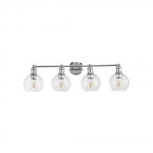  A3214CH - Avista Ash Vanity Wall Light 4-Light Chrome