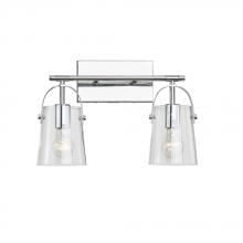  A4312CH - Avista Arden Vanity Wall Light 2-Light Chrome