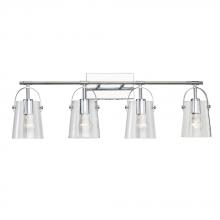  A4314CH - Avista Arden Vanity Wall Light 4-Light Chrome