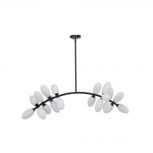  A4555BK - Avista Arc Chandelier 20-Light Black