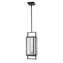  A5051BK - Avista Parkside 1-Light Black Pendant