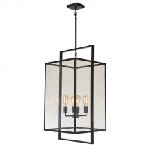  A5055BK - Avista Parkside 36" 4-Light Black Pendent