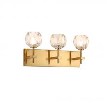  A8913GD - Avista Hampton Vanity Wall Light 3-Light Gold