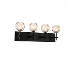  A8914BK - Avista Hampton Vanity Wall Light 4-Light Matte Black