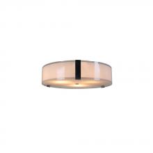  A98033S-11 - Avista Urban Flush Mount 3-Light Brushed Nickel