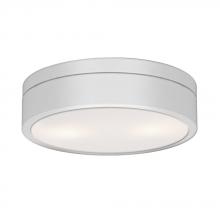  AL7211-WH - Avista Core Flush Mount 2" White -LED