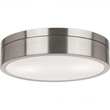  AL7213-BN - Avista Core Flush Mount 3" Brushed Nickel -LED