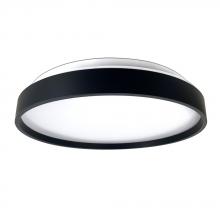  AL7511-BK - Avista Edge Flush Mount 11" BLack -LED