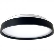  AL7513-BK - Avista Edge Flush Mount 13" Black -LED