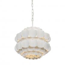  382P01MW - Swoon 1-Lt Pendant - Matte White