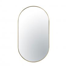  434MI22GO - Capsule 22x40 Mirror - Gold