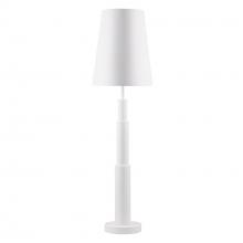  504L06MW - Giustino 6-Lt Floor Lamp - Matte White