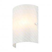  AC1690 - Swirled 2-Lt Sconce - Chrome