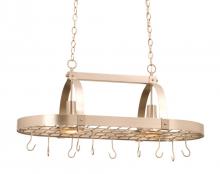  3616SN - Contemporary 2 Light Pot Rack