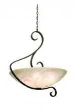  4067AC/VIC - G-Cleft 6 Light Pendant