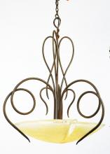  4287PS/FROST - Tribecca 23 Inch Pendant