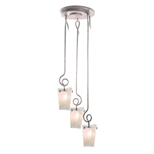  4302PS/FROST - Tribecca 24 Inch Foyer Pendant