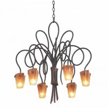  4308PS/FROST - Tribecca 6 Light Chandelier