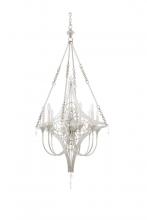  501772GSL - Loveland 8 Light Chandelier