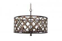  504852BS - Whittaker 6 Light Pendant