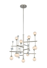  508670PN - Mercer 12 Light Chandelier