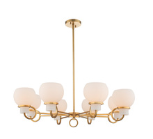  513073WB - Ascher 8 Light Chandelier