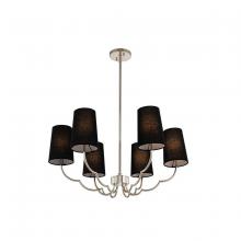  514372PN - Sophia 6 Light Chandelier