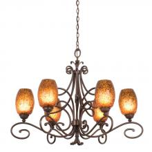  5534AC/1406 - Amelie 6 Light Chandelier