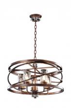  6609EZ - Eternity 5 Light Pendant