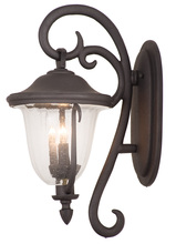  9003MB - Santa Barbara Outdoor 4 Light Large Wall Bracket