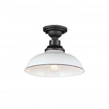  35110WTBK - Granville-Outdoor Flush Mount