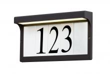  53610BZ - Address-Outdoor Wall Mount