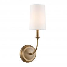  2241-VG - Libby Langdon Sylvan 1 Light Vibrant Gold Sconce