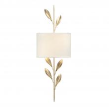  501-GA - Broche 2 Light Antique Gold Sconce