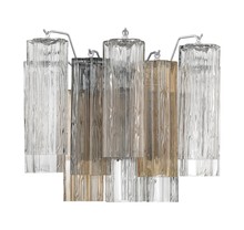  ADD-302-CH-AU - Addis 2 Light Polished Chrome Sconce