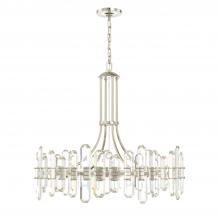  BOL-8889-PN - Bolton 12 Light Polished Nickel Chandelier