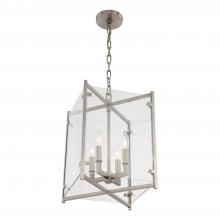  DAN-8796-BN - Danbury 4 Light Brushed Nickel Mini Chandelier